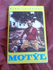 kniha Motýl, Slovenský spisovateľ 1972