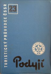 kniha Podyjí a Pavlovské vrchy, Sportovní a turistické nakladatelství 1965
