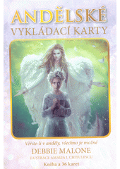 kniha Andělské vykládací karty, Synergie 2017