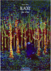 kniha Blacky four of us, Centrala 2015