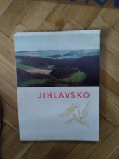 kniha Jihkavsko Propagační material, Okresní kulturní středisko v Jihlavě 1975