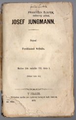 kniha Matice lidu ročníku VII. číslo 3. ( Běžné číslo 39. ), Nákladem spolku pro vydávání laciných knih českých 1873