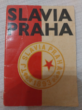 kniha Ve stopách Koška, Bicana a Pláničky Slavia Praha : 1. mužstvo kopané v ligovém ročníku 1965-1966, Sportovní a turistické nakladatelství 1966
