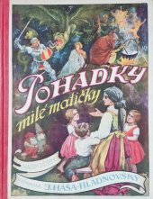 kniha Pohádky milé matičky, Eduard Weinfurter 1926