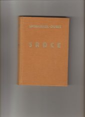 kniha Srdce román Emiliana Rolfa, Borský a Šulc 1928