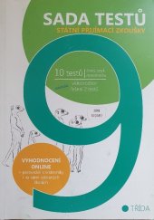 kniha Sada testů státní přijímací zkoušky 9. třída / 10 testů, SCIO 2018
