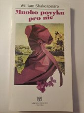 kniha Mnoho povyku pro nic, Národní divadlo 1999