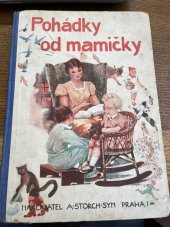 kniha Pohádky od mamičky, A. Storch syn 1937