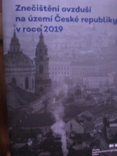 kniha Znečištění ovzduší na území České republiky v roce 2019 , Český hydrometeorologický ústav	 1920