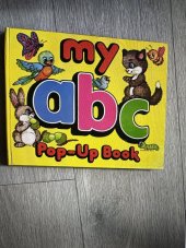 kniha My abc Pop-Up Book, England 1997