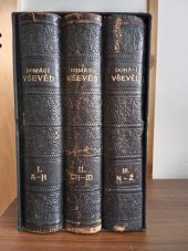 kniha Domácí vševěd, Šolc a Šimáček 1925