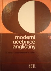 kniha Moderní učebnice angličtiny Díl 1 (angličtina pro hospodářskou praxi I)., SNTL 1988