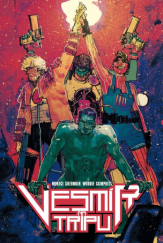 kniha Vesmír na tripu, Mighty Boys 2025