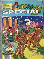 kniha Čtyřlístek speciál Muž z Měsíce 4/97, nakladatelství Čtyřlístek 1997