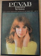 kniha Půvab - zdraví, krása - pro moderní ženu Jaro 1971, Avicenum 1971