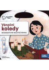 kniha Vánoční koledy interaktivní mluvicí kniha, Albi 2020