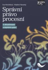 kniha Správní právo procesní, Leges 2010