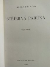 kniha Stříbrná paruka 1., Lidová tiskárna 1947