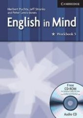 kniha English in Mind 5 Workbook with Audio CD/CD-ROM, Cambridge English University Press 2008