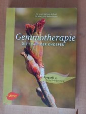 kniha Gemmotherapie Die Kraft der Knospen, ULMER 2015