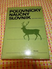 kniha Polovnícky Náučný slovník, Príroda Bratislava 1988