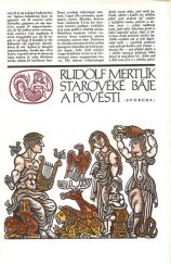 kniha Starověké báje a pověsti, Svoboda 1989