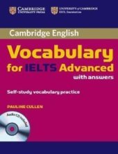 kniha Cambridge Vocabulary for IELTS Advanced Book with Answers and Audio CD, Cambridge English University Press 2012