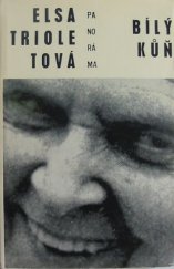 kniha Bílý kůň, Melantrich 1968