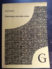 kniha Marketing cestovního ruchu, Gaudeamus 2007