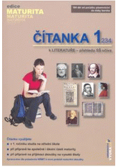 kniha Čítanka 1 k Literatuře - přehledu SŠ učiva : 104 děl od počátku písemnictví do doby baroka, Petra Velanová 2008