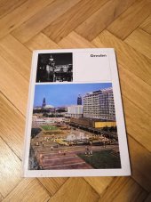 kniha Dresden, Veb F. A. Brockhaus Verlag 1974