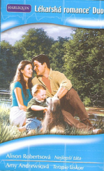 kniha Nejlepší táta Terapie láskou, Harlequin 2008