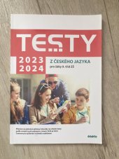 kniha Test z českého jazyka Pro žáky 9. třid ZŠ, Didaktis 2022