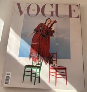 kniha VOGUE CS číslo 6, V24 media 2019