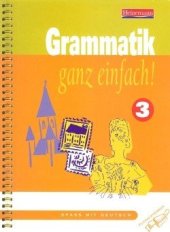 kniha Grammatik ganz einfach! 3 Fotokopírovatelná kniha, Macmillan 2000