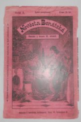 kniha Nevěsta Benátská Román z konce 16. století, C. Daberkow 1896