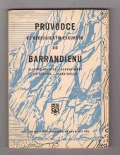 kniha Průvodce ke geologickým exkursím do Barrandienu, Československá akademie věd 1958