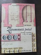 kniha Zapomenutá potaš drasláři a draslářství v 18. a 19. století, Etnologický ústav Akademie věd České republiky 2003