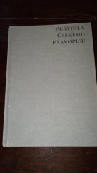 kniha Pravidla českého pravopisu, Academia 1983