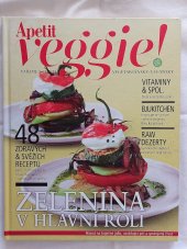 kniha Apetit Veggie - Zelenina v hlavní roli, Burda 2016
