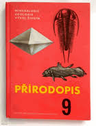 kniha Přírodopis pro 9. ročník základních devítiletých škol Mineralogie, geologie a vývoj života, SPN 1974