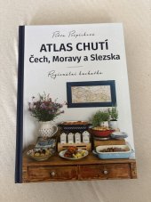 kniha Atlas chutí Čech, Moravy a Slezska Regionální kuchařka, Smart Press 2023