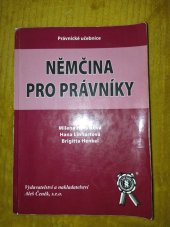 kniha Němčina pro právníky , Aleš Čeněk s.r.o. 2006