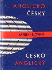 kniha Anglicko-český a česko-anglický kapesní slovník, SPN 1987