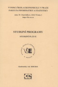 kniha Studijní programy akademický rok 2009/2010., Oeconomica 2009
