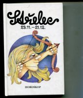 kniha Křížem krážem zvěrokruhem: střelec 23.11.-21.12., Levné knihy KMa 2004