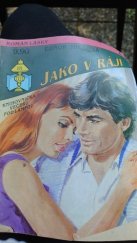 kniha Román lásky sv. 4 - Jako v ráji, Ivo Železný 1992