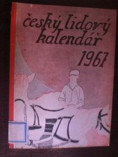 kniha Český lidový kalendář 1967 Daruvar, Jedbota Daruvar 1966