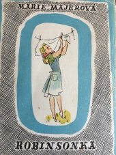 kniha Robinsonka, SNDK 1954