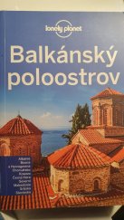 kniha Balkánský poloostrov lonely planet , Svojtka 2020